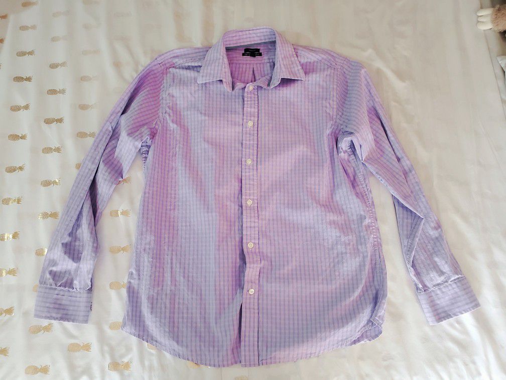 Gap Purple like long sleeve button down shirt
