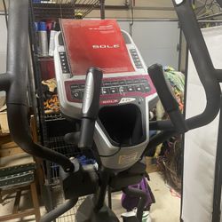 Sole E35 Elliptical - Moving Must Sell Located Dominion 