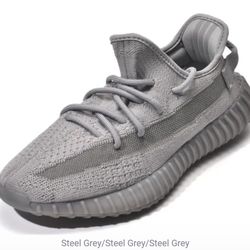 YEEZY BOOST 350 V2  Steel Gray