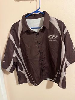 California Racing Button-Up Shirt