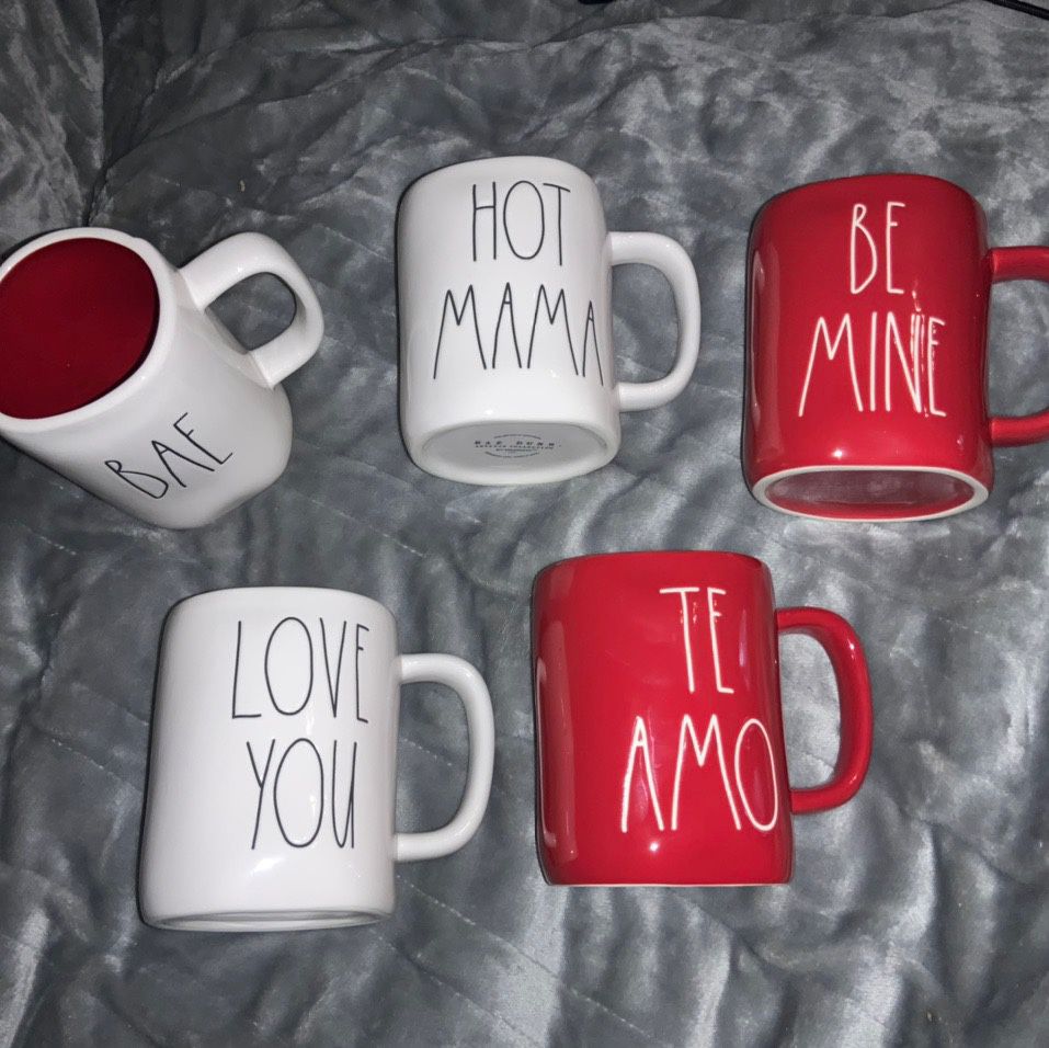 RAE DUNN MUGS, NEW RELEASE VALENTINES DAY 2020