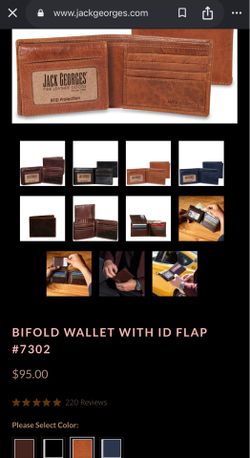 Premium  Top grain Leather wallet