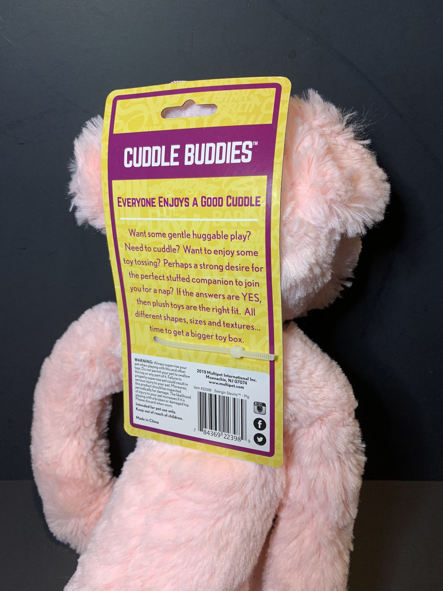 Squeaky Dog Toy - New!