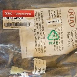 Kia Trailer Brake Controller Harness For 2019-2022 Telluride