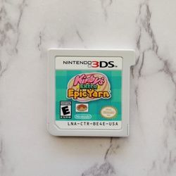 Kirby's Extra Epic Yarn For Nintendo 3DS RARE WOULD TRADE
