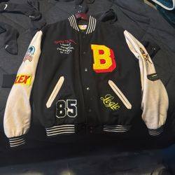 Logic Varsity Jacket