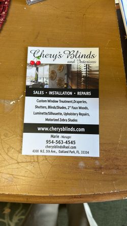 Window Treatments