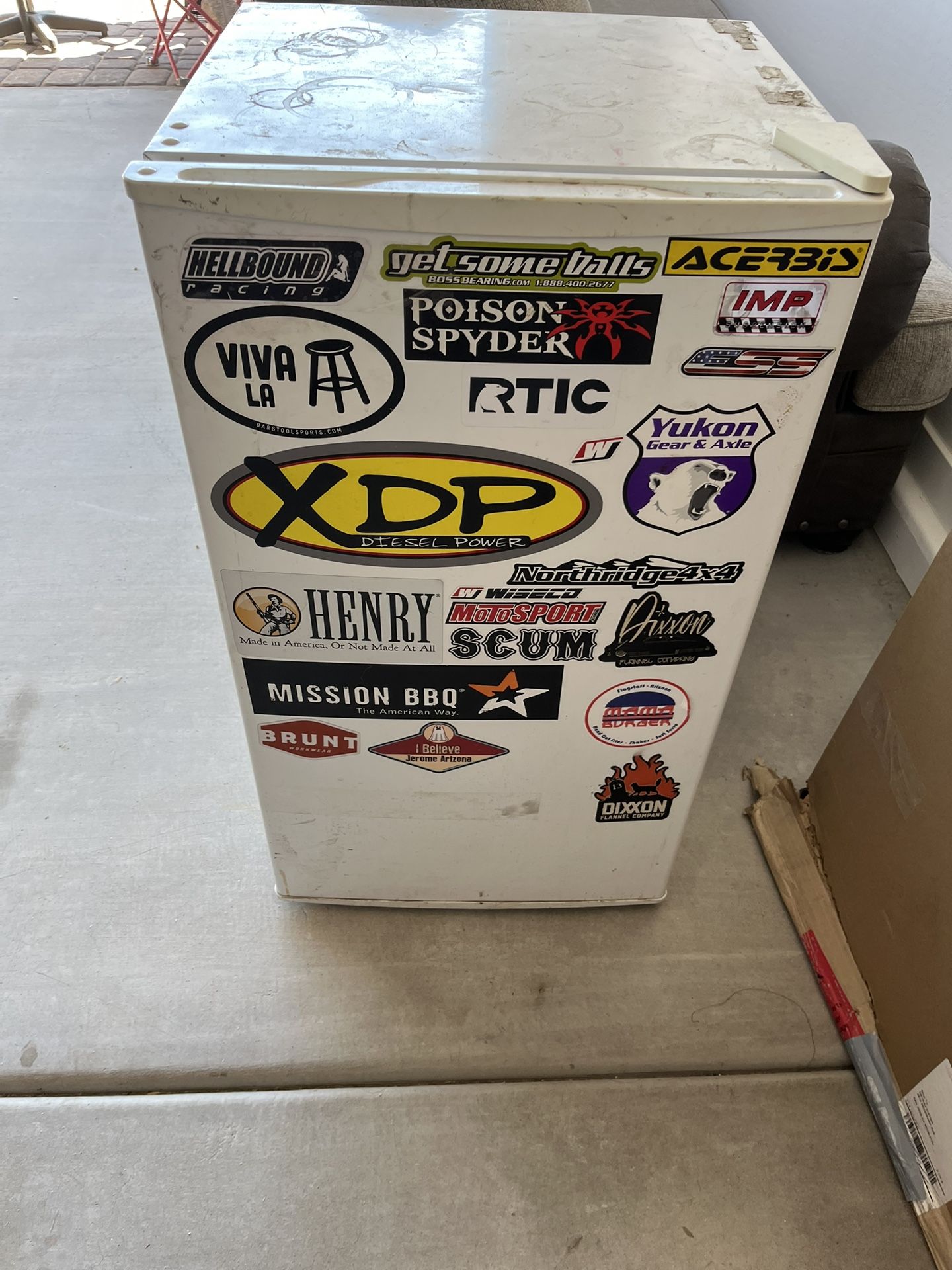 Garage Mini Fridge