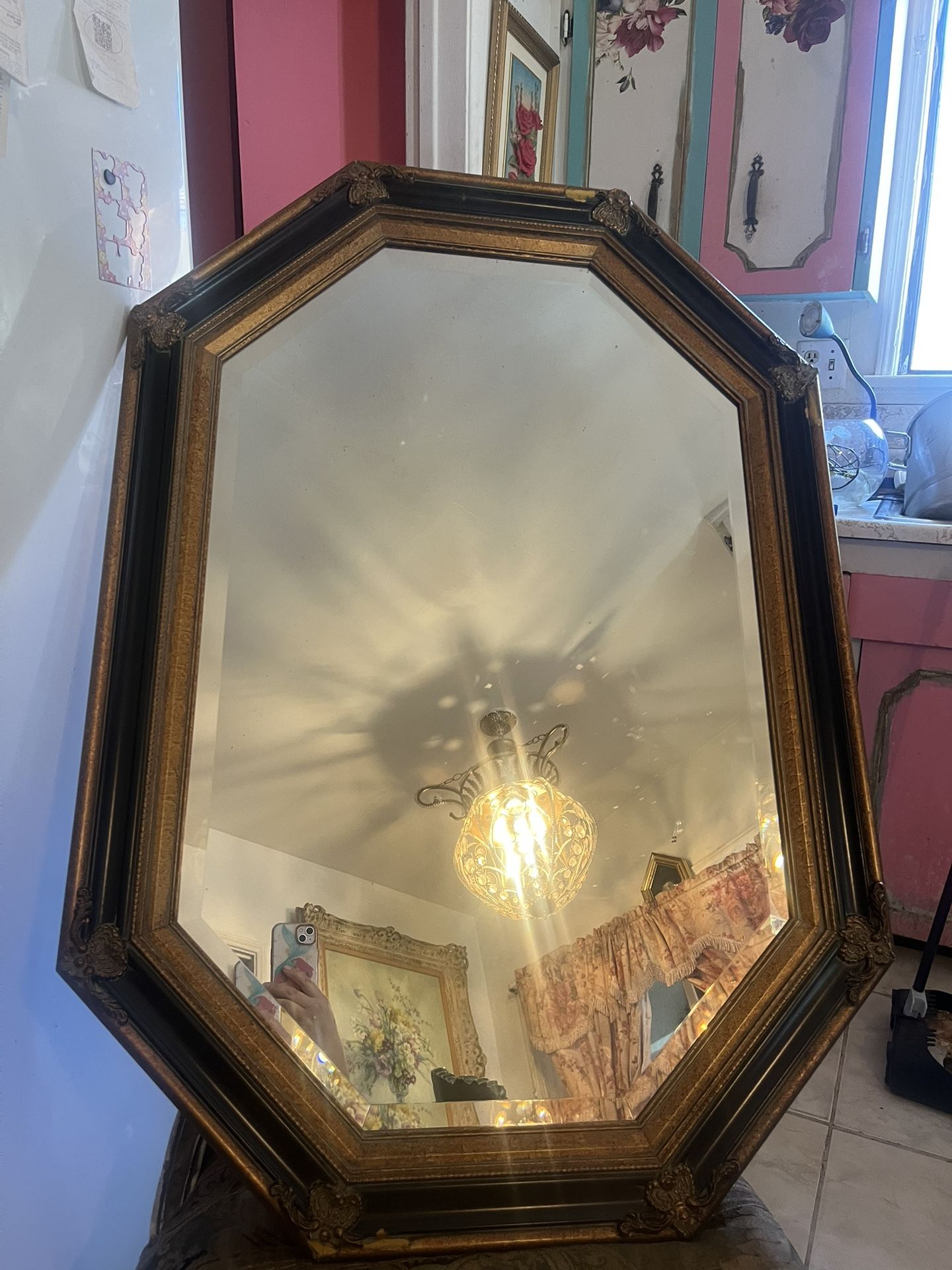 Antique Mirror For Sale