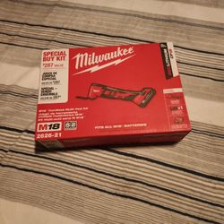 Milwaukee M18 Multi-tool Kit