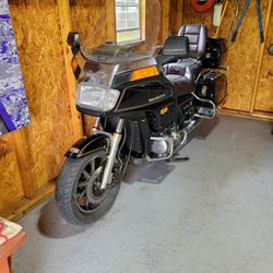 1986 Honda Goldwing Interstate