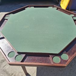 Card and Game Table 