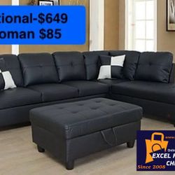 FREE DELIVERY🍀Brand New Sectional Sofa Couch 