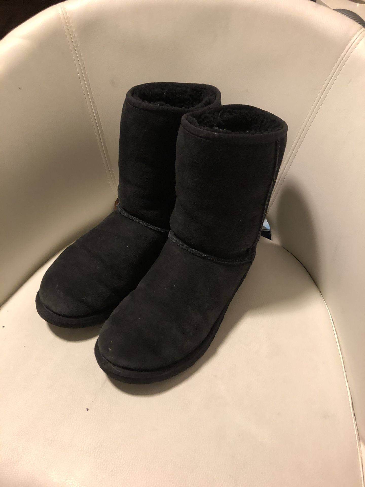 Ugg Boots Size 9 Black