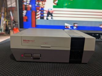 “1985 NES Bundle + Joshua & the Battle of Jericho + Zapper – Needs 72 Pin”