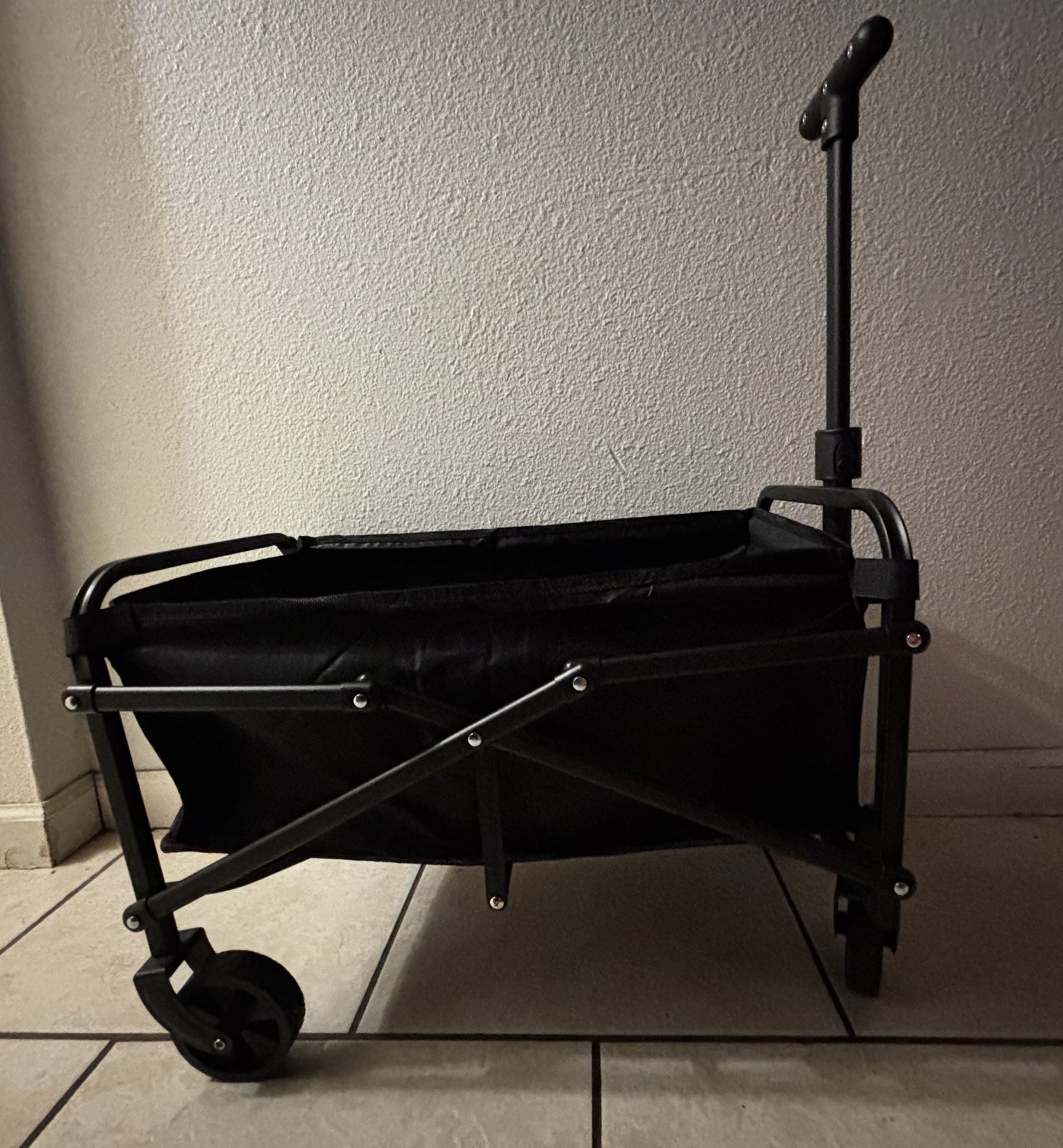 Mini Heavy Duty Folding Wagon