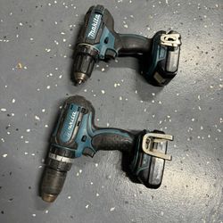 Makita 18V Drills