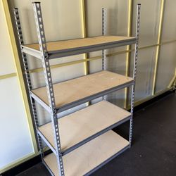 Heavy-Duty Metal Garage Shelf – 36x18x60.5”, 5 Tiers