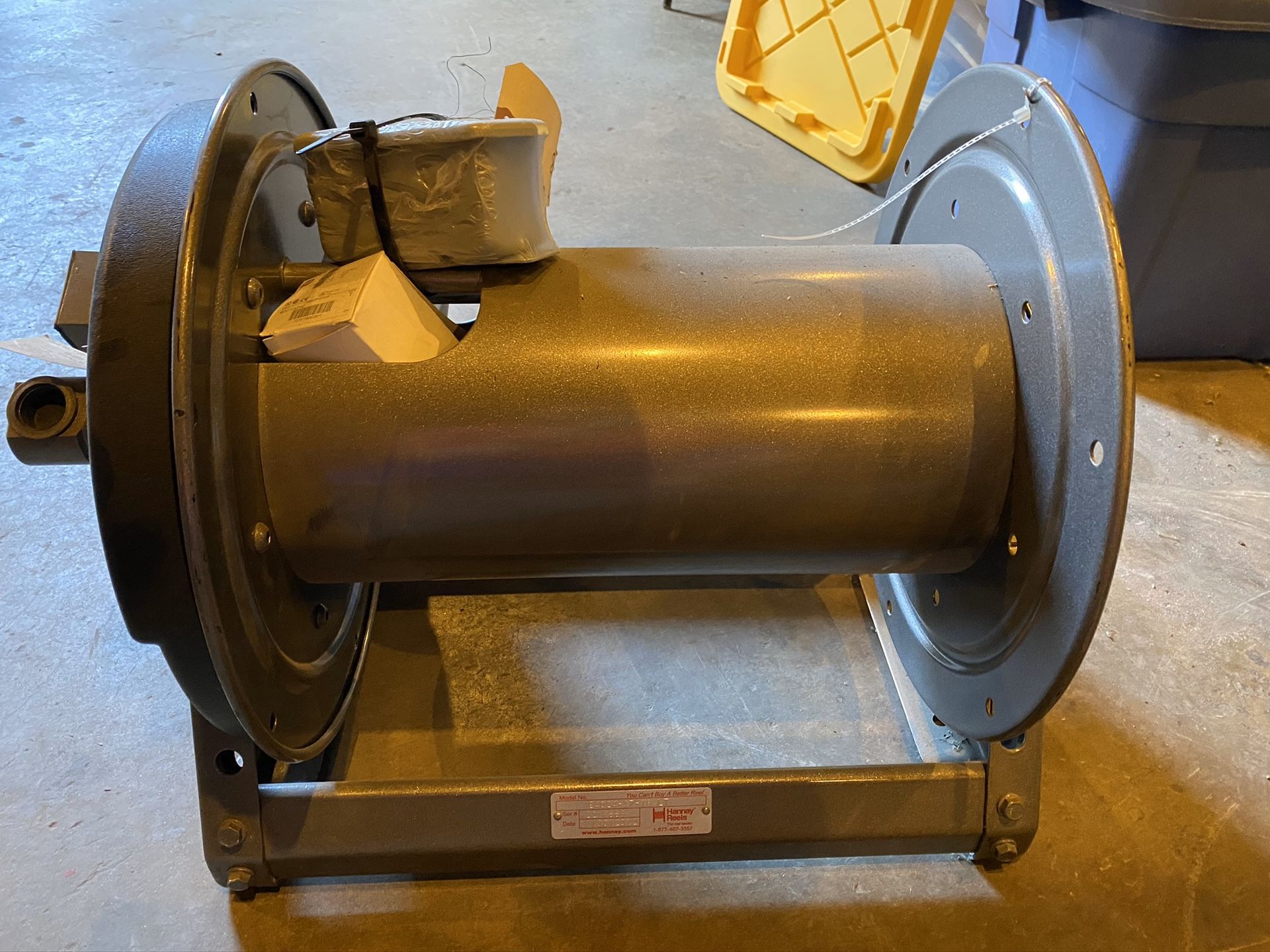 4000 Hannay Electric Powered Rewind Reel (E-{contact info removed} Volt DC