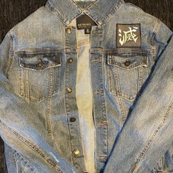 Demon Slayer Jean Jacket