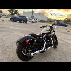 2022 Harley Davidson Forty-Eight XL1200