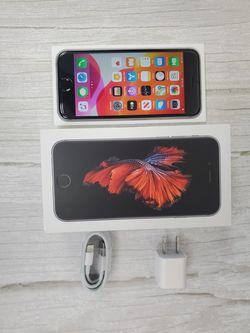 IPHONE 6s...32gb unlock for any sim