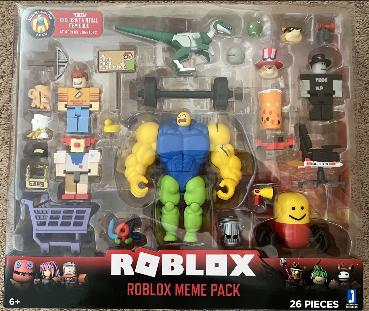 NEW ROBLOX Meme Pack