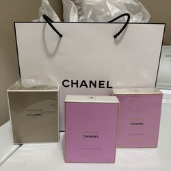 Chanel perfume bundle