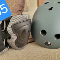 Youth Helmet & Elbow Pads