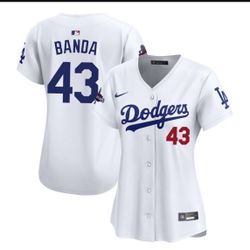 Dodgers Banda Women Jersey Small Thur 2xx