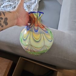 Glass Vase