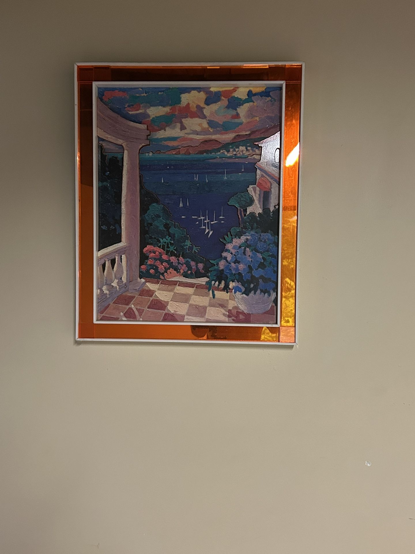 Greek Inspired “Balcony Of Dreams By the Bay”