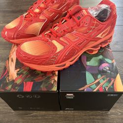 Kith Marvel Vs Capcom Iron Man Size 9.5