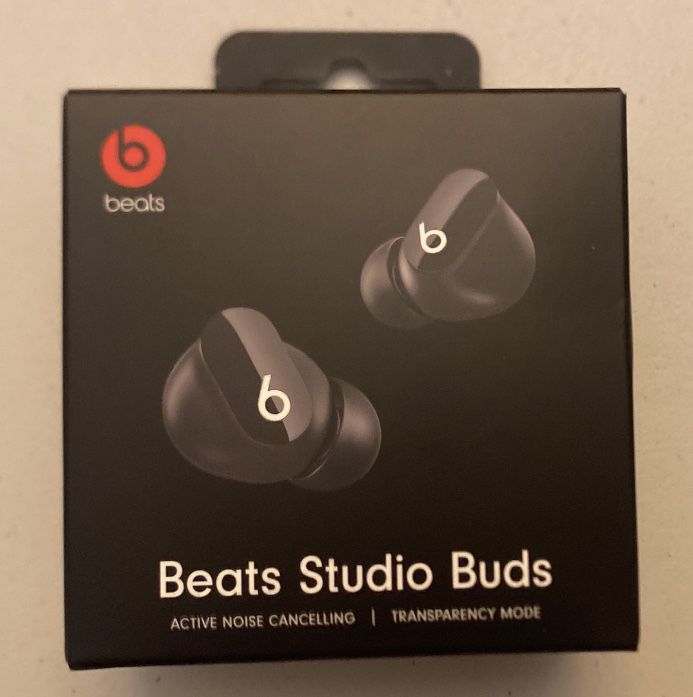 Unopened Beats Studio Buds Noise Canceling 