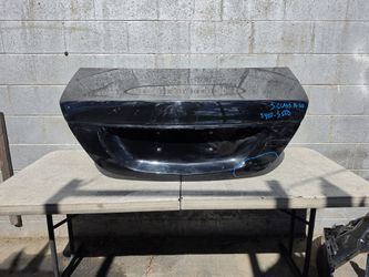 Trunk mercedes s600 s63 s550 s450 s-class 2014 2015 2016 2017 2018 2019 2020