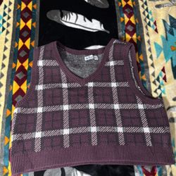 Hollister Sweater Vest