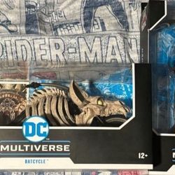 McFarlane Dc Multiverse - Action Figures Death Metal Batman & Batcycle ($40 For Both)