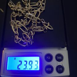 10k GOLD CHAIN FIGARO LINK