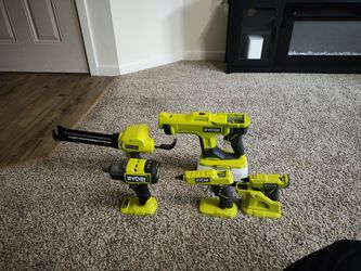Ryobi 18 volt lot of 5