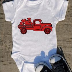 Valentines Day Baby Shirt