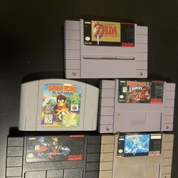 Super Nintendo Games