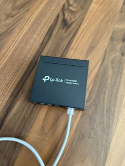 TP-Link 5-Port Gigabit Ethernet Easy Smart Switch