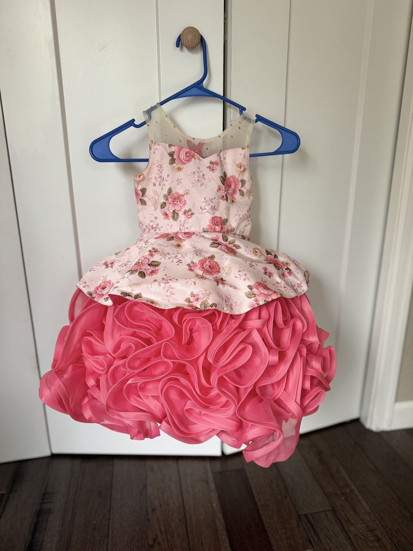 Flower Girl/spring/ Birthday/party Dress