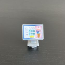 Barbie Ice Cream Shop Cash Register Replacement Piece Only HCN46 2022