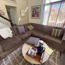 Three Piece Sectional Couch