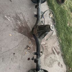 Nissan Frontier Deferential 