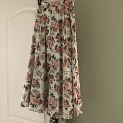Floral Skirt