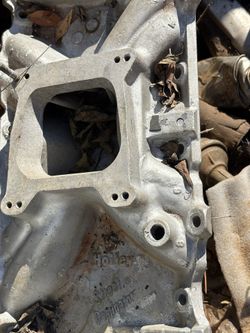 Holley Dominator Intake