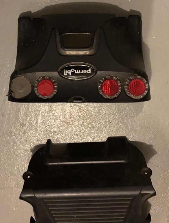 For Permobil M300 Batteries Body Cover 