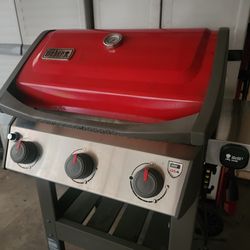 Weber spirit Red